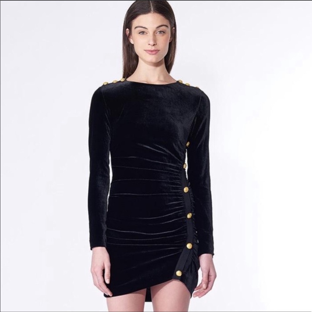 Veronica Beard Ira velvet Dress